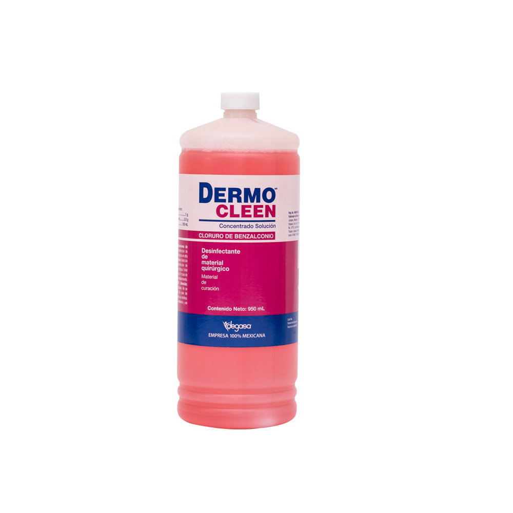 Desinfectante Dermo cleen Concentrad de material quirurgico