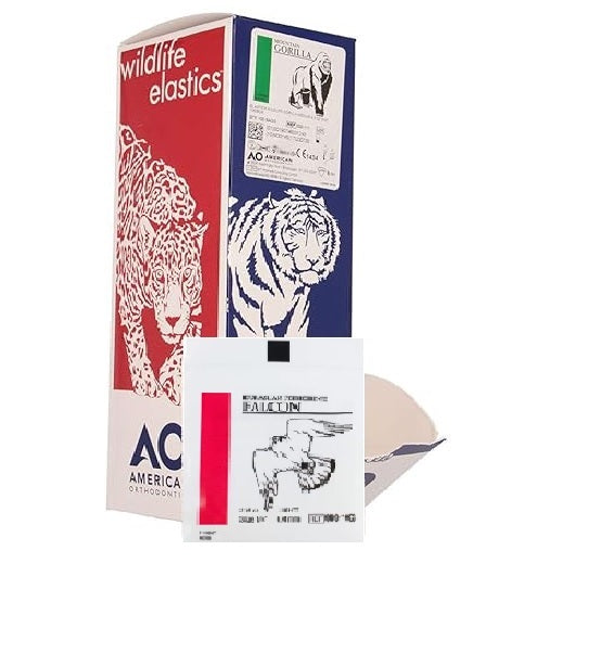 Ligas Ortodónticas American Ortodhontic Ao Caja 100pz