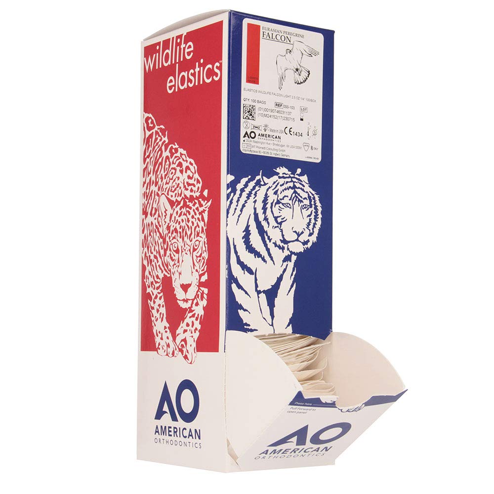 Ligas Ortodónticas American Ortodhontic Ao Caja 100pz