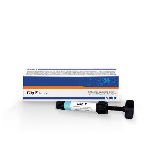 Tienda DDC - VOCO - RESINAS - Clip F Resina Provisional Fotopolimerizable 4g | TiendaDDC.com