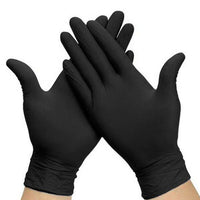 Guante Flex Vinyl Negro 100 pzs