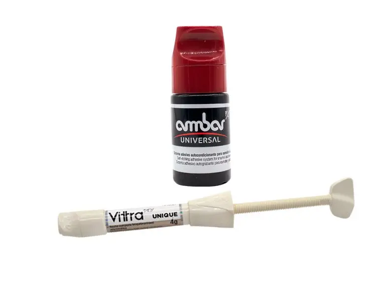 7899633826308 - FGM - RESINAS - kit Resina Fotocurable Vittra Aps FGM  con adheisvo Ambar Universal | TiendaDDC.com