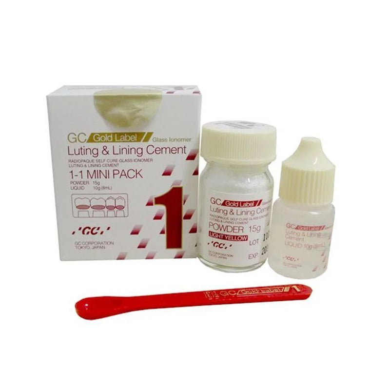 FUJI IONOMERO DE VIDRIO 15G Y 8ML MINI PACK ROJO