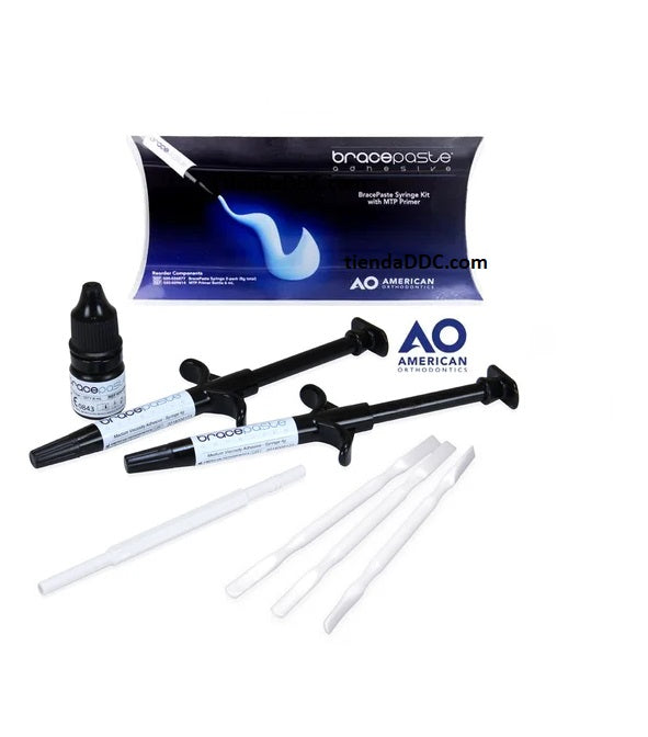 Kit Bracepaste 2 Resinas + Adhesivo