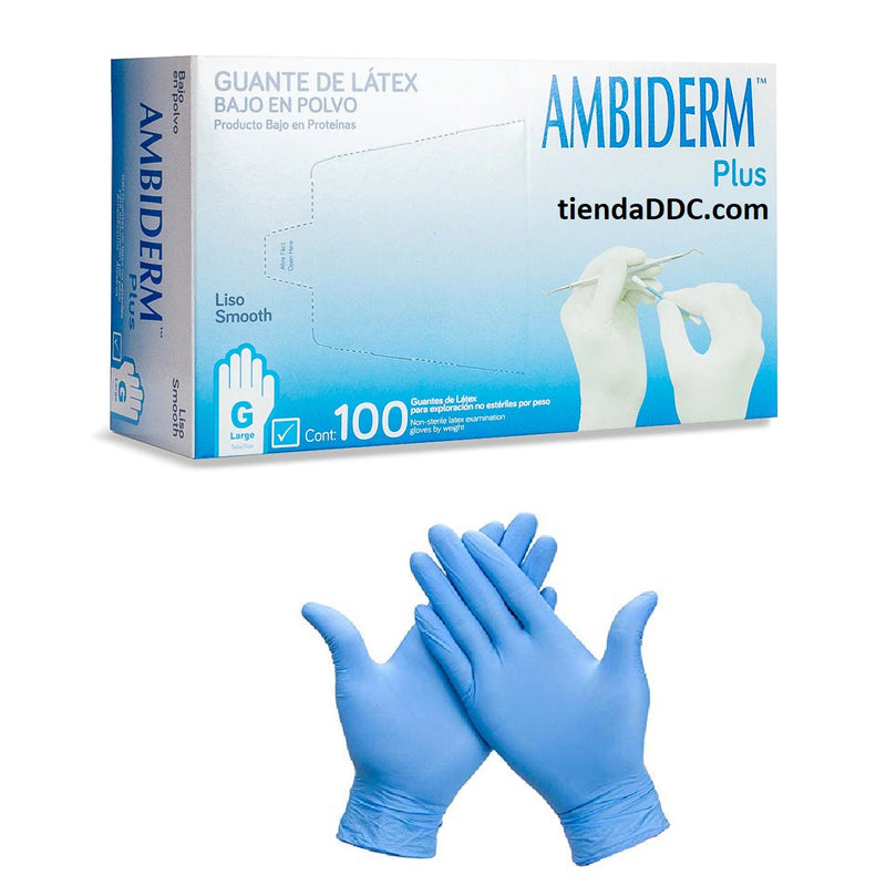 GUANTE DE LATEX PLUS Ambiderm