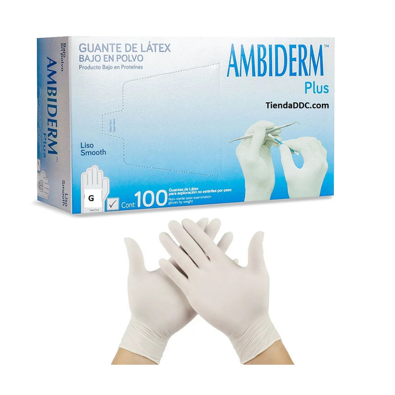 GUANTE DE LATEX PLUS Ambiderm