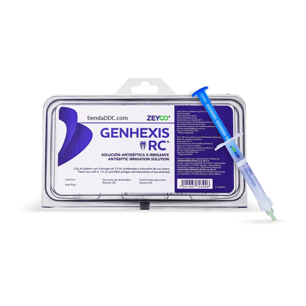 Genehexis RC Clorhexidina al 2% Zeyco