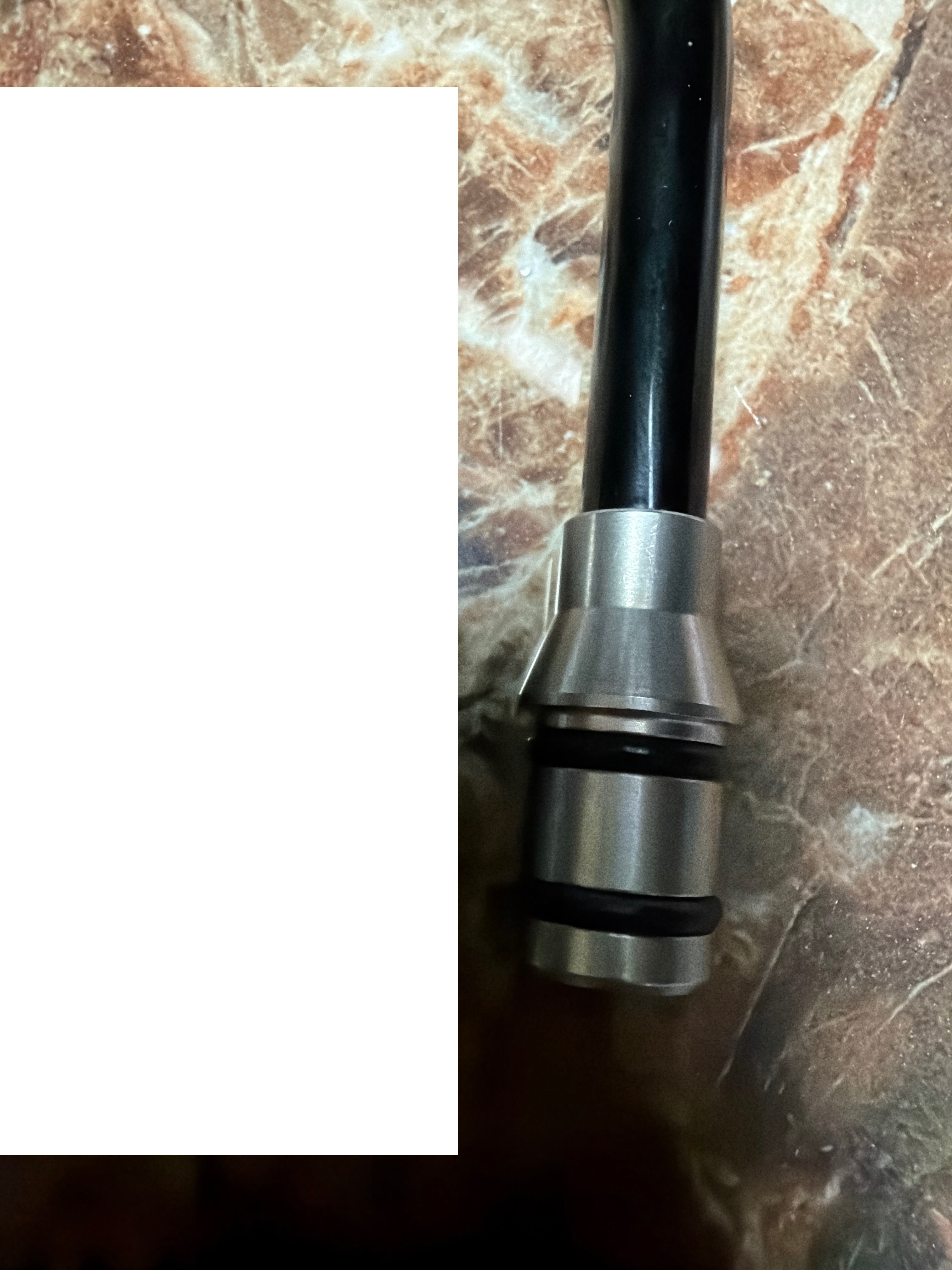 Punta para lampara de fotocurado led