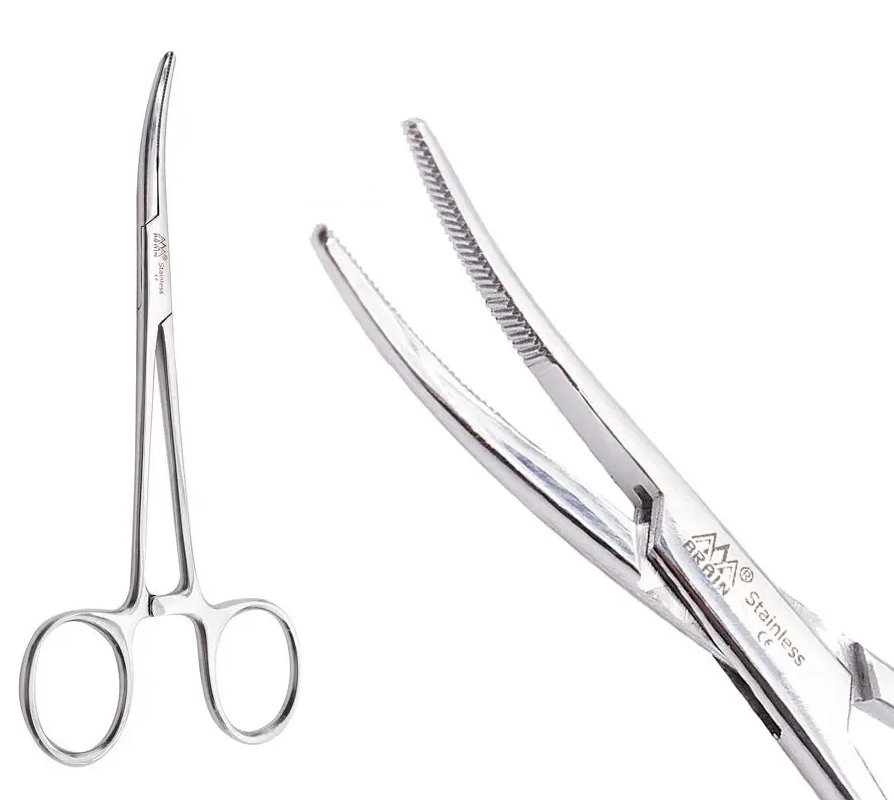 8961101508777 - ARAIN - Pinza Hemostaicas Kelly Curva | TiendaDDC.com