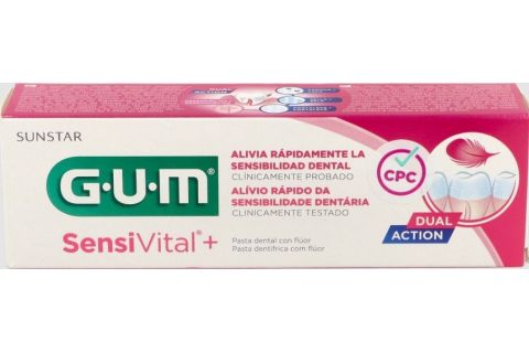 PASTA Dental SENSIVITAL + PASTA DENTAL 75 ML GUM