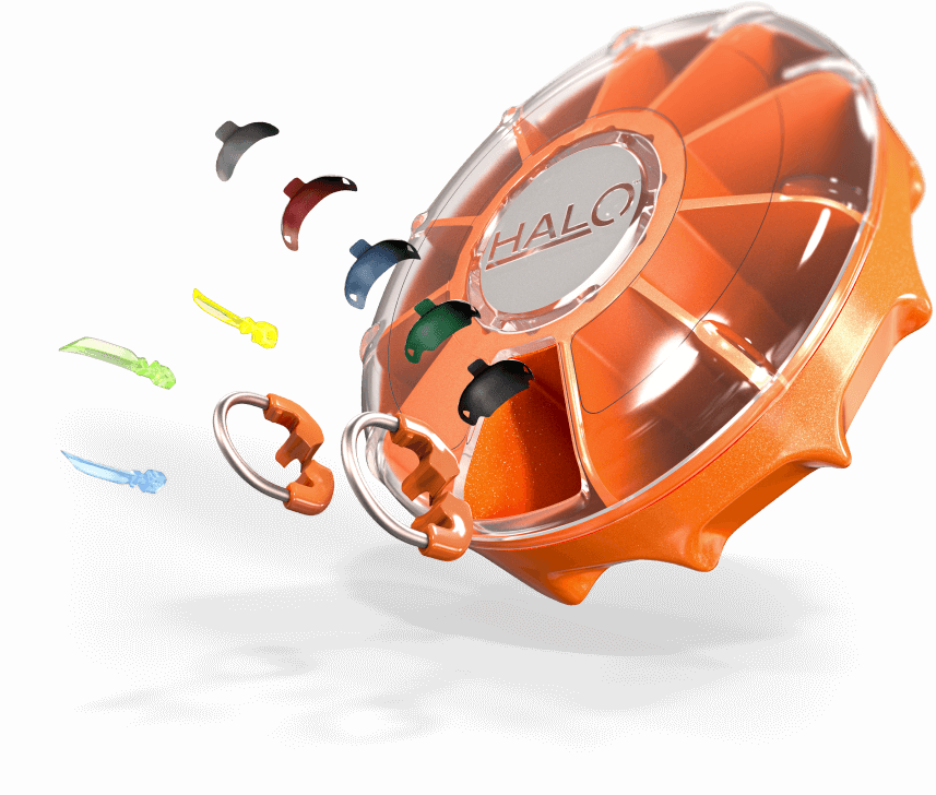 Tienda DDC - ULTRADENT - RESTA - Kit de Bandas matix Sistema Seccional Halo dental ultradent | TiendaDDC.com