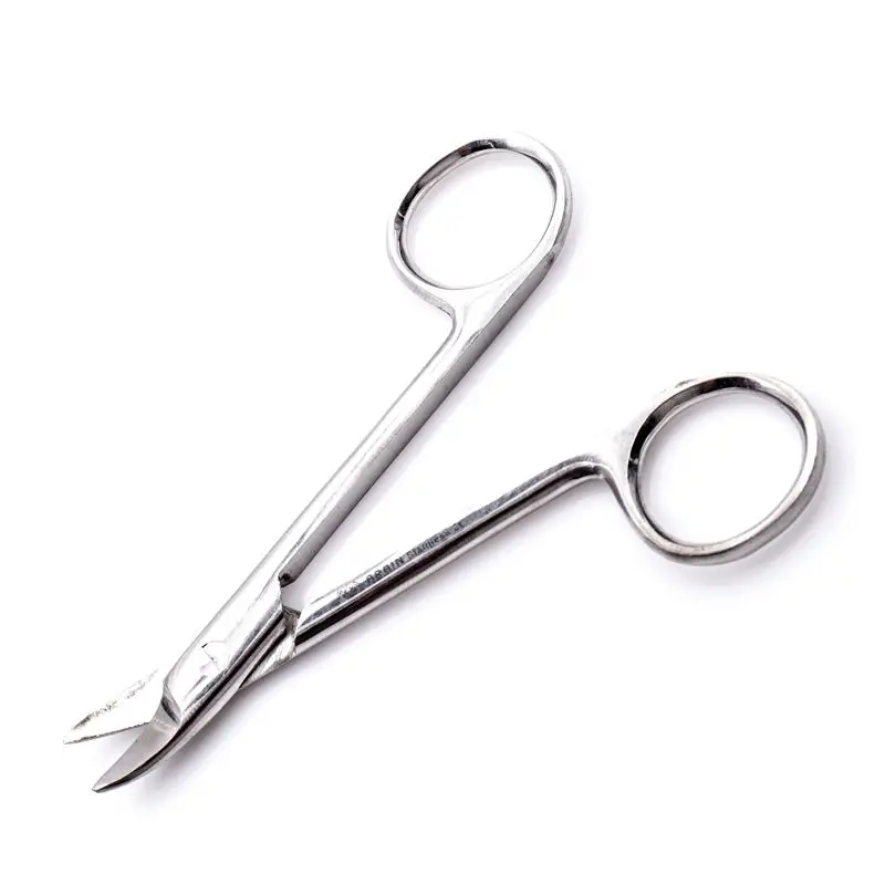 8961101508715 - ARAIN - Tijera Oro Curva Arain 11cm Cortar Coronas | TiendaDDC.com