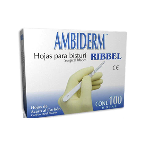 HOJA PARA BISTURI Ambiderm