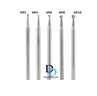 Tienda DDC - TugstenForte - CLINICA - Fresas de Carburo Cirugia para Pieza de Baja | TiendaDDC.com