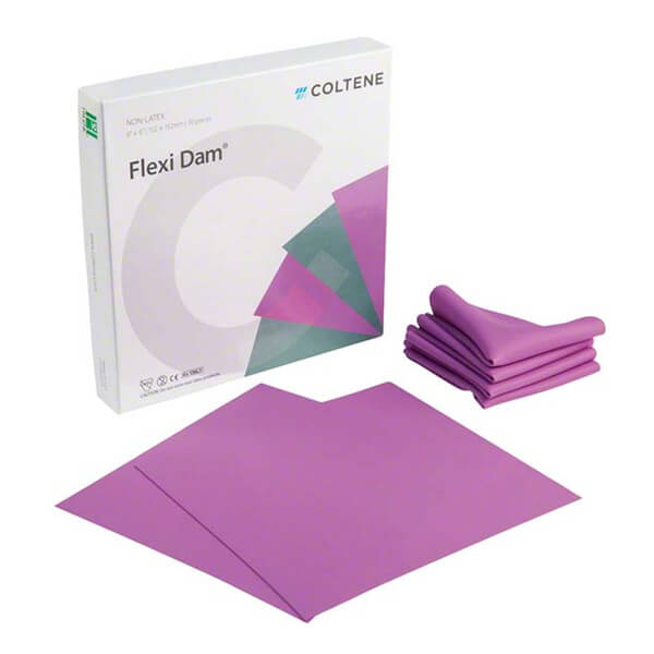 Dique De Hule Hysolate Flexi Dam No Latex 6x6 30pz