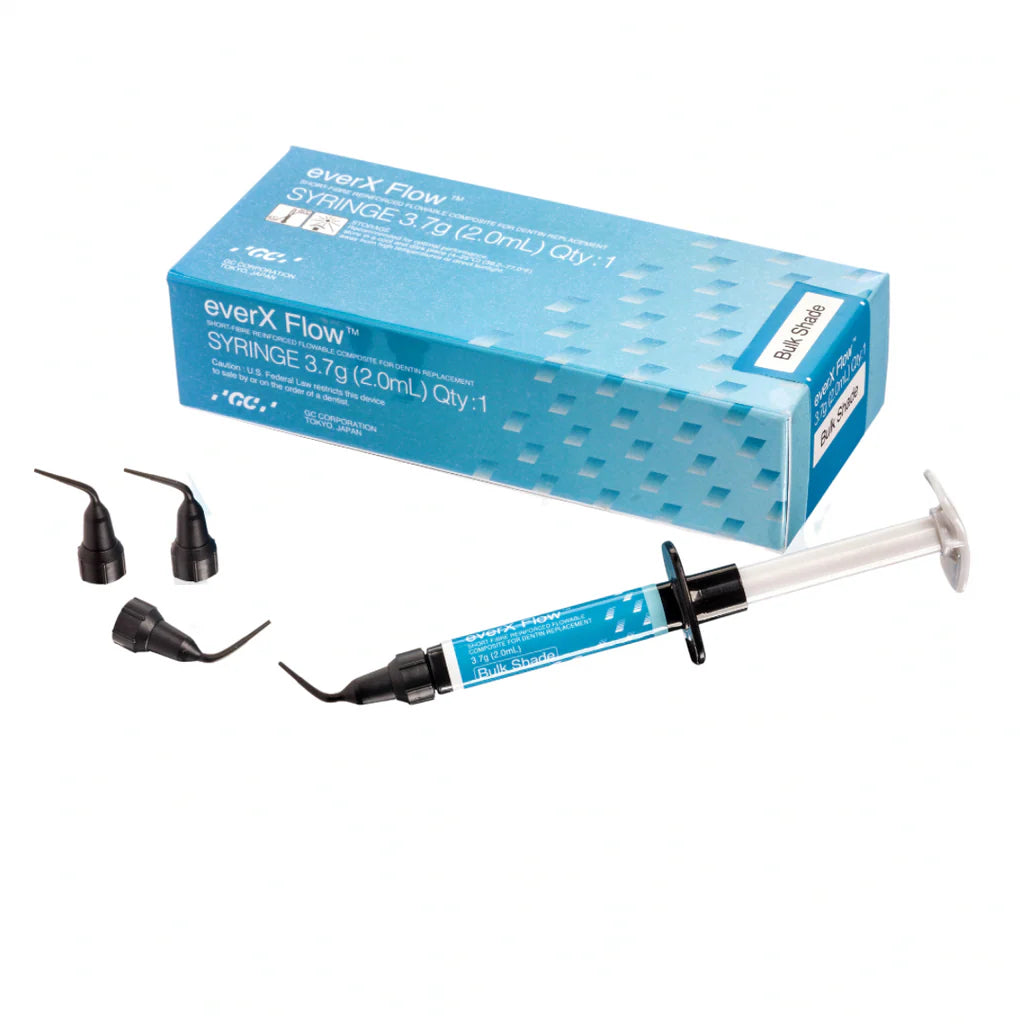 Everx flow Gc Resina fluida Con Fibra De Vidrio reforzada 3.7gr