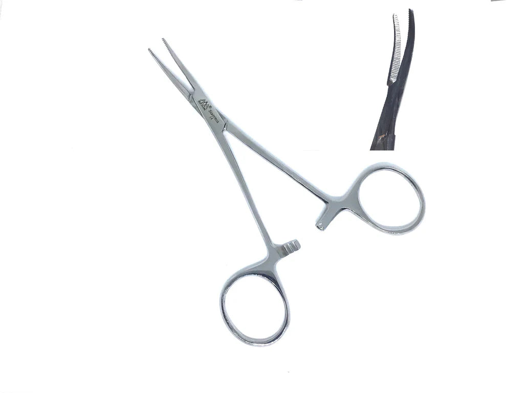 Pinza Mosco curva 12.5cm