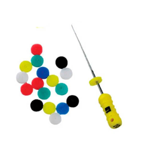 Tienda DDC - Tienda DDC - ENDO - Topes Silicon Para Endodoncia Dental Con Guia C/100 | TiendaDDC.com