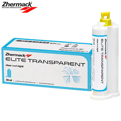 Elite Transparente Silicona Zhermack 50ml