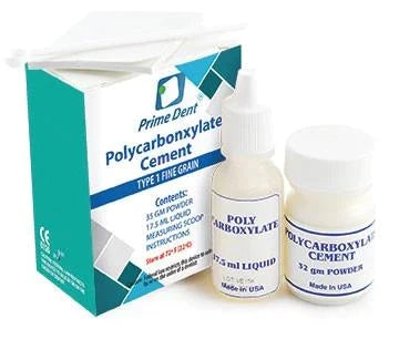 PCA POLYCARBOXYLATE CEMENTO Prime Dent