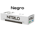Guante Nitrilo Negro 100 pzas Uniseal