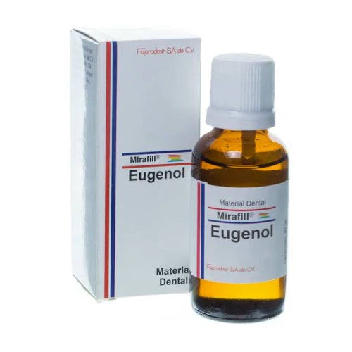 Oxido De Zinc 65 Gr + Eugenol 30ml