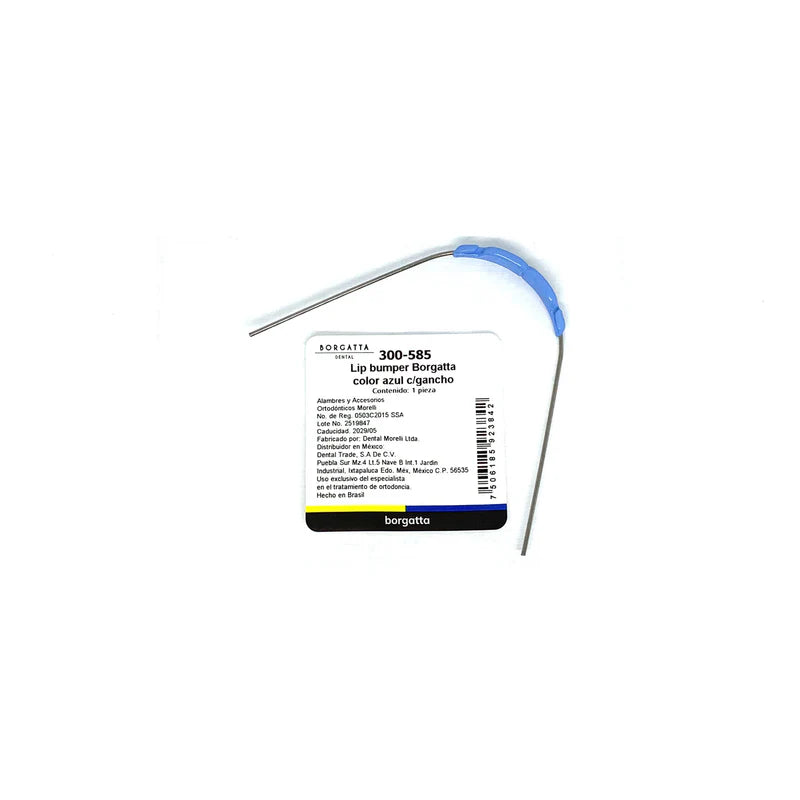 7506185923842 - BORGATTA - ORTO - Lip Bumper Con Gancho Borgatta  1pz | TiendaDDC.com