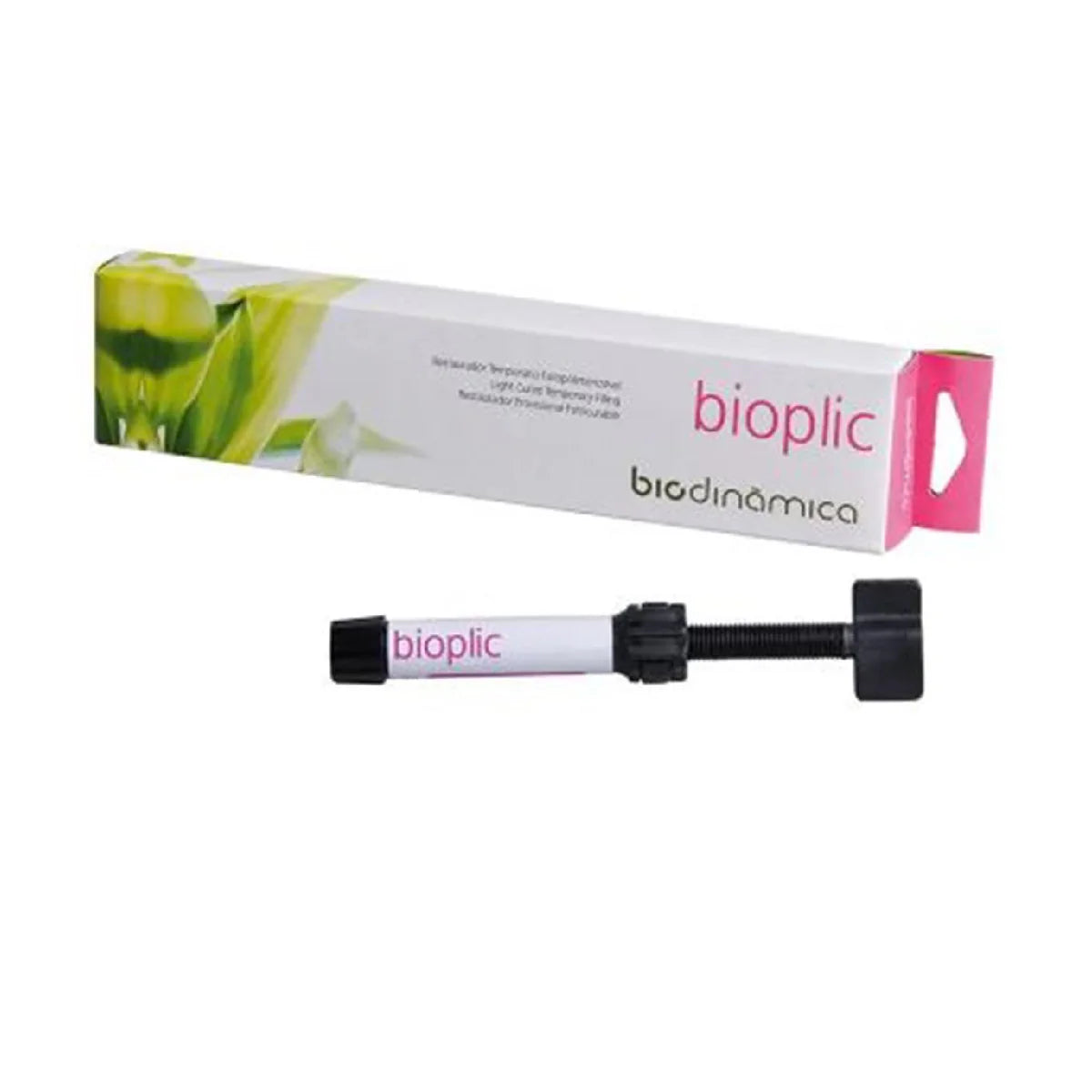 Resina Temporal Bioplic Jeringa 2gr