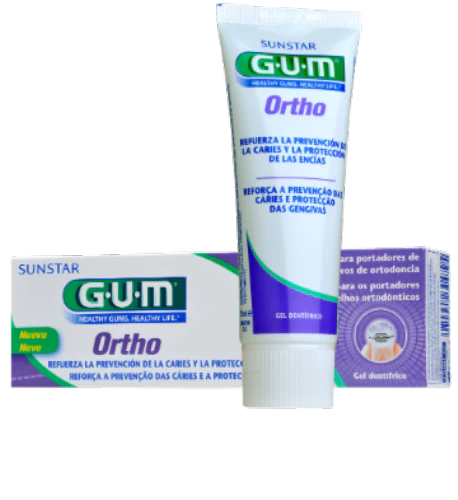 PASTA DENTAL ORTHO 75 ML ortodoncia GUM