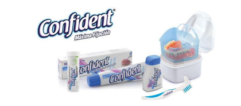 TABLETAS LIMPIADORAS EFERVESENTES CONFIDENT C/20