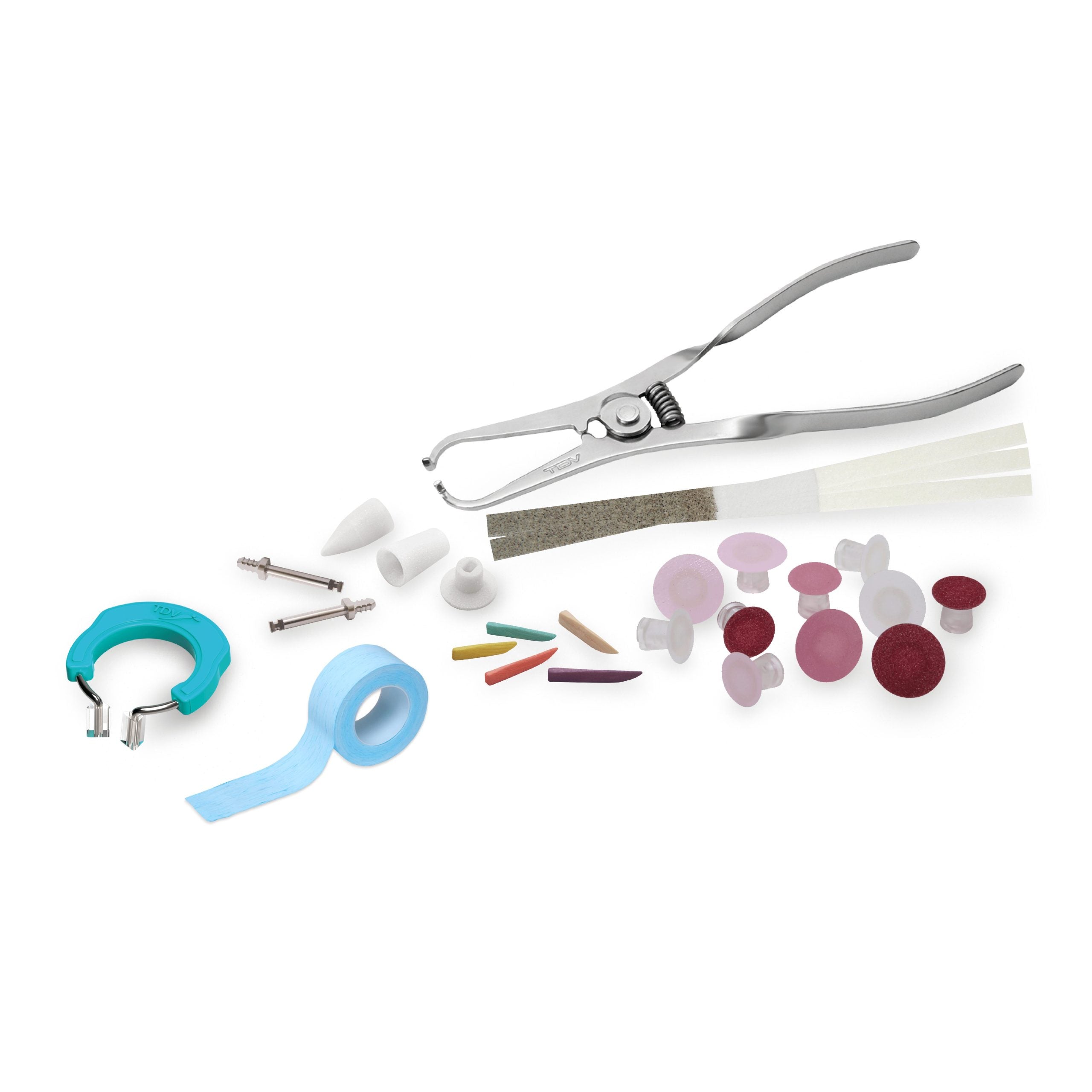 Kit Odontologico Tdv Especial Dr. José Cedillo - Amarillo