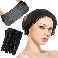 7502224248518 - Deposito Dental Cadereyta - Gorro Plisado Desechable Color Negro Ambiderm 100pz | TiendaDDC.com