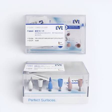 Tienda DDC - VOCO - RESTA - kit pulido dental Composoft set ra 129 9pz para composite eve | TiendaDDC.com
