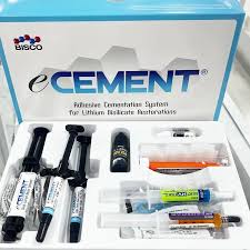 Sistema de cementación adhesiva eCEMENT