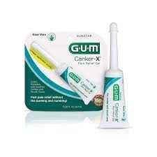 Gel Bucal Gum P/Aftas Canker-X x 8ml