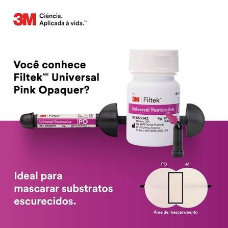 5010000881740 - Deposito Dental Cadereyta - Resina Filtek Universa  Pink Opaque  - Opacador | TiendaDDC.com