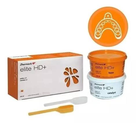 25578259 - ZHERMACK - RESTA - Kit Silicona Ligera Zhermack con MASILLA ELITE P&P | TiendaDDC.com