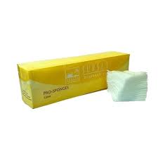 GASAS chicas 5*5cm 2*2" 200pz 5X5cm GASA DENTAL