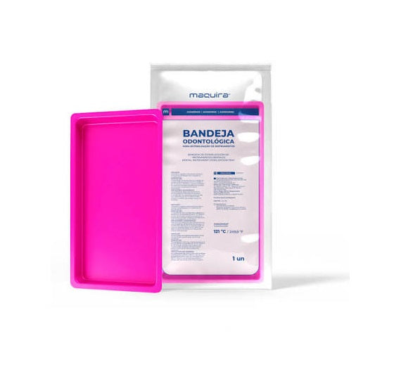 Tienda DDC - maquira - CLINICA - Bandeja Dental Para Esterilizar Instrumentos Autoclave 121° C | TiendaDDC.com