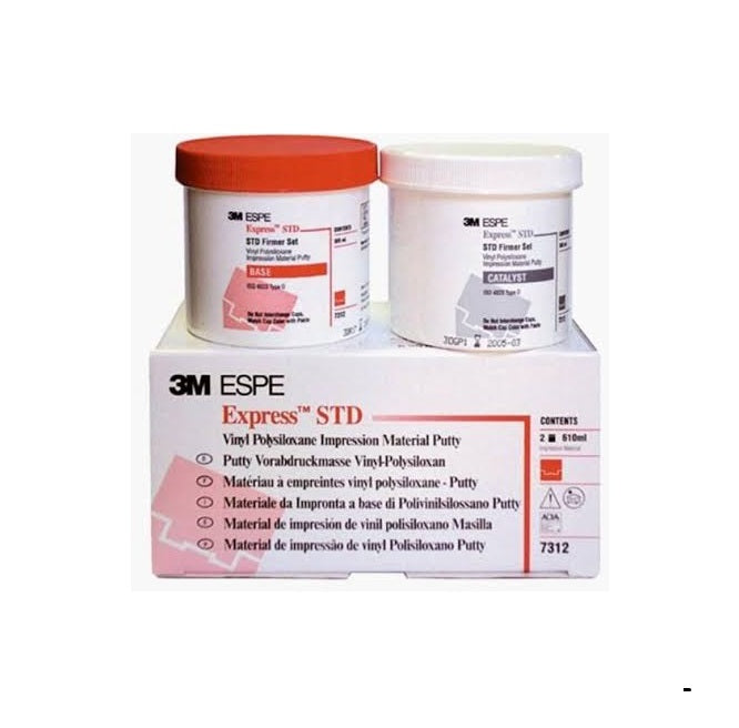 5010000436377 - 3M ESPE - RESTA - 3m Espe Express Std Hidrofilico Material Impresión | TiendaDDC.com