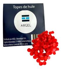 Tienda DDC - Tienda DDC - ENDO - Topes Silicon Para Endodoncia Dental Con Guia C/100 | TiendaDDC.com