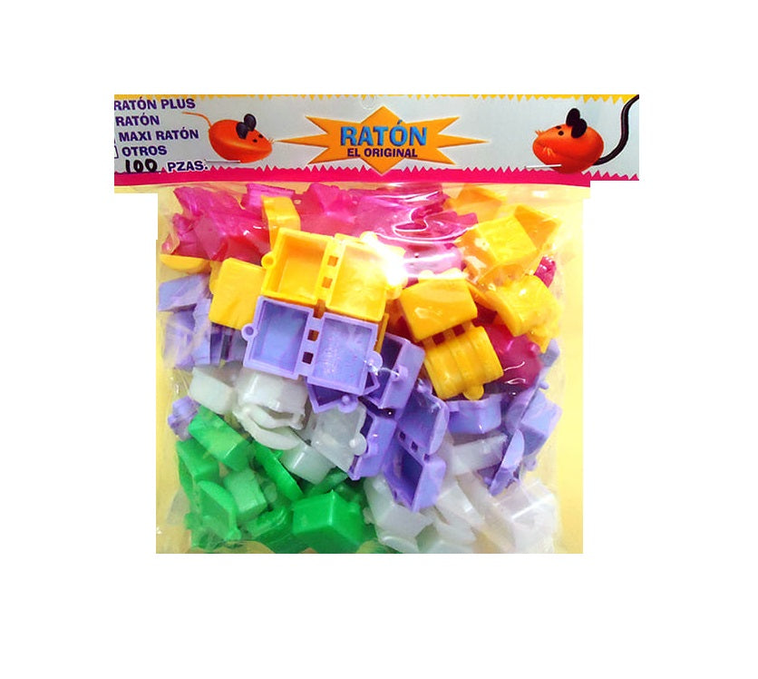 Tienda DDC - Tienda DDC - ODONTOPEDIATRIA - Bolsa de RATONES DE PLASTICO PARA GUARDAR DIENTES Infantiles | TiendaDDC.com