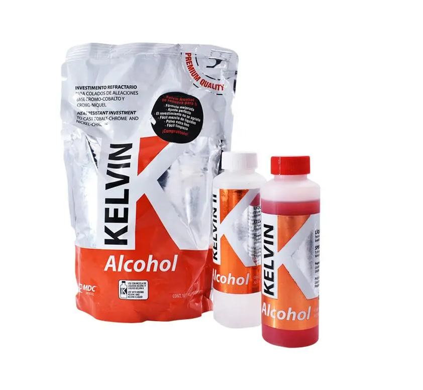 Tienda DDC - Laboratorio - KELVIN ALCOHOL JGO. LIQ. Y POL | TiendaDDC.com