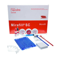 Kit Dental Resina Autocurable Mirafill Sc a2 A3 Faprodimir