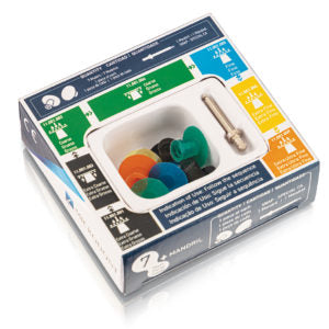 Mini Kit Polidont 7pz Pulido De Restauraciones Dental Discos Tipo Shofu
