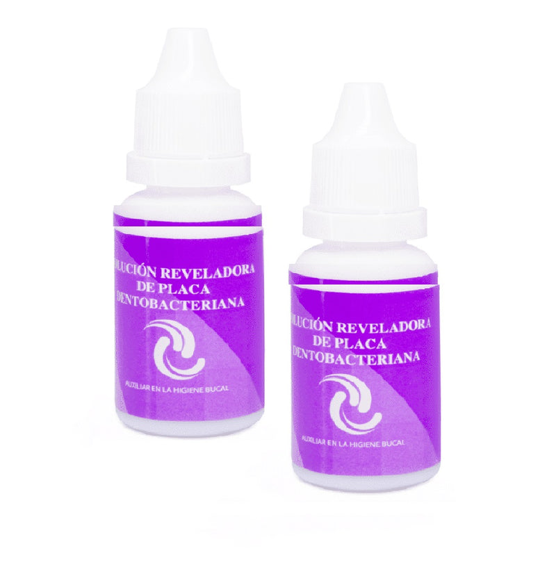 Solución Reveladora De Placa Dental 10Ml Viarden