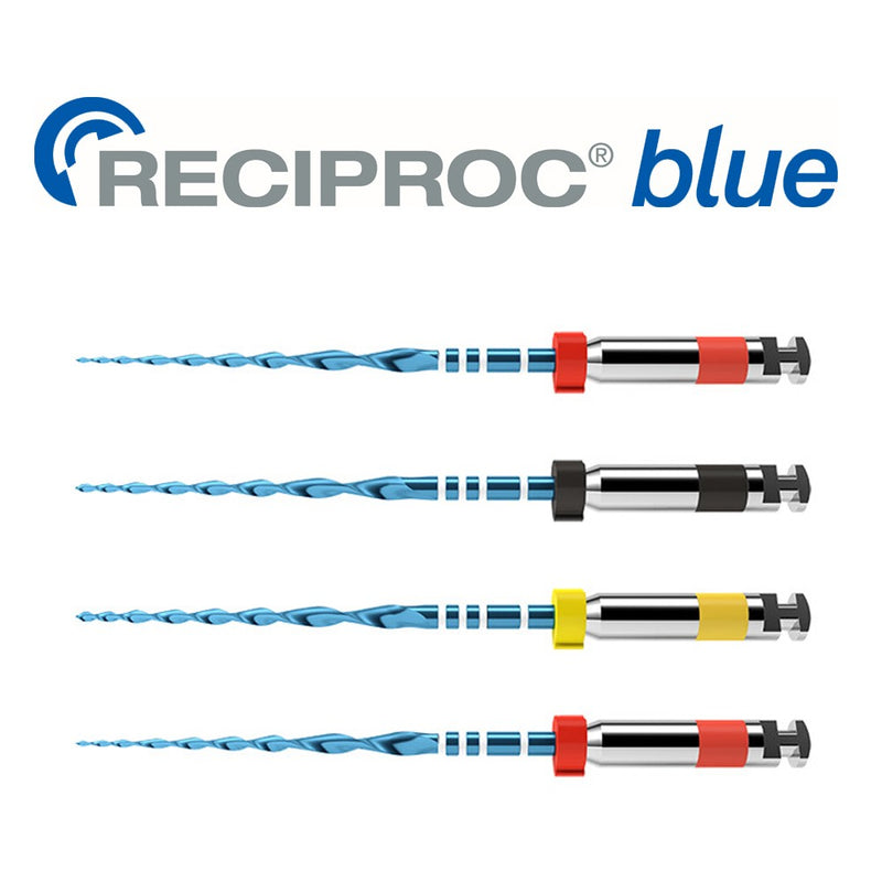 Limas VDW Reciproc Blue - Dentsply com 4 unidades