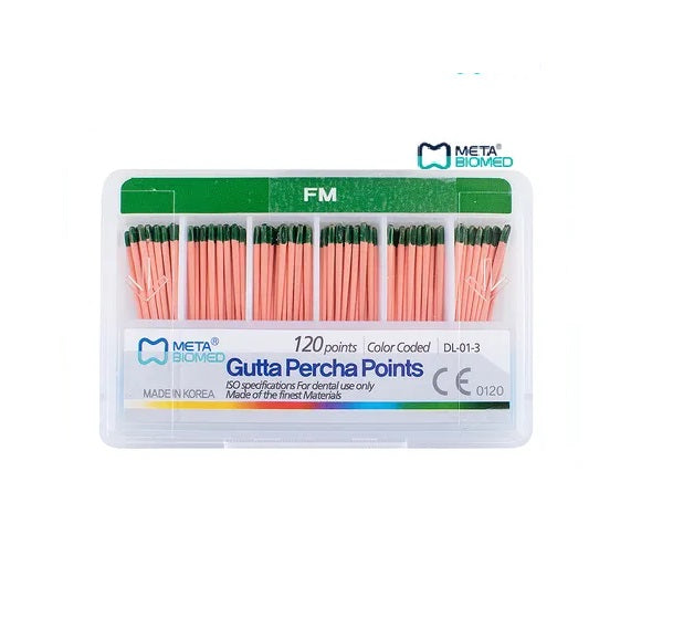 Tienda DDC - META BIOMED - ENDO - Puntas Gutta Percha Points Meta Biomed | TiendaDDC.com