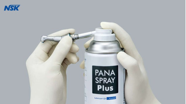 Spray Lubricante Piezas Dentales Pana Spray Plus Nsk