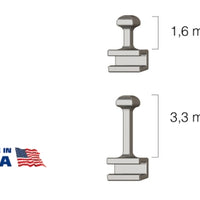 Hooks crimpable 10pz